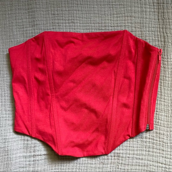 ZARA Corset Top - Picture 2 of 4